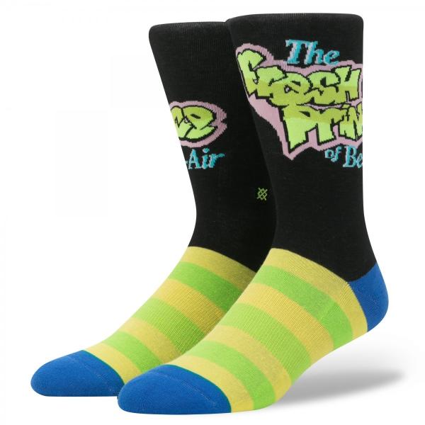 STANCE Socks Fresh Prince スタンスソックス フレッシュ・プリンス カジュアル アンセムシリーズ ウィル・スミス Will Smith [正規品]