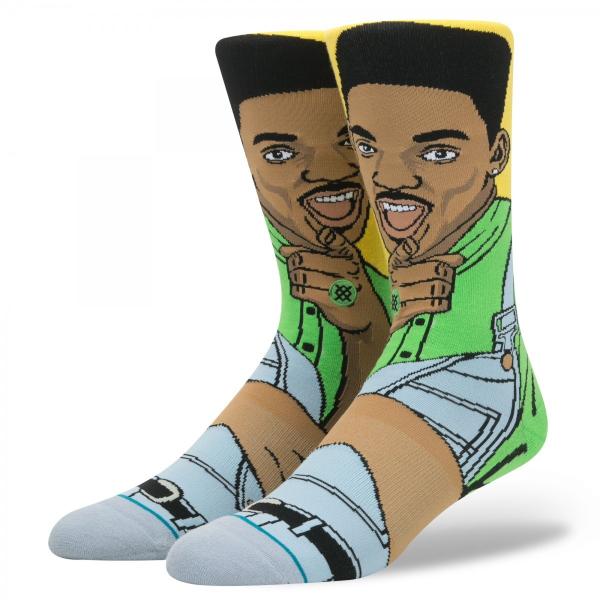 STANCE Socks WILL スタンスソックス ウィル・スミス カジュアル アンセムシリーズ The Fresh Prince of Bel-Air ベルエアのフレッシュプリンス [正規品]
