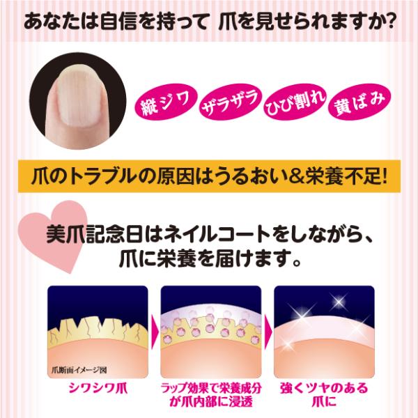 爪保護 ネイル マニキュア ネイルカラー 爪保護ネイル 保護 補修 補強 剤 爪ケア商品 爪美容液 ピンク色 コラーゲン 保湿 ツヤ 修復 ベースコート Buyee Buyee 日本の通販商品 オークションの代理入札 代理購入