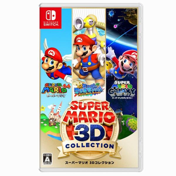 任天堂スイッチSUPERMARIO3Dコレクションマリオ⭐️冒険（動作確認⭕️） bkstore_hac-p-avp3a