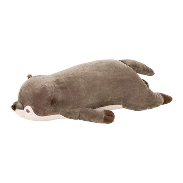 プレミアムねむねむアニマルズ 抱きまくらm カワウソのくるり 509 33 Cm Bkワールド 通販 Yahoo ショッピング
