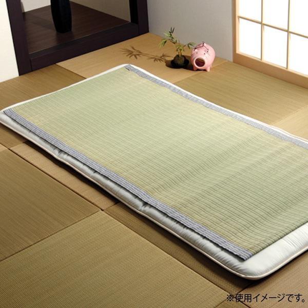 純国産 い草シーツ 寝ござ 白水 グレー シングル 約 180cm Cm Bkワールド 通販 Yahoo ショッピング