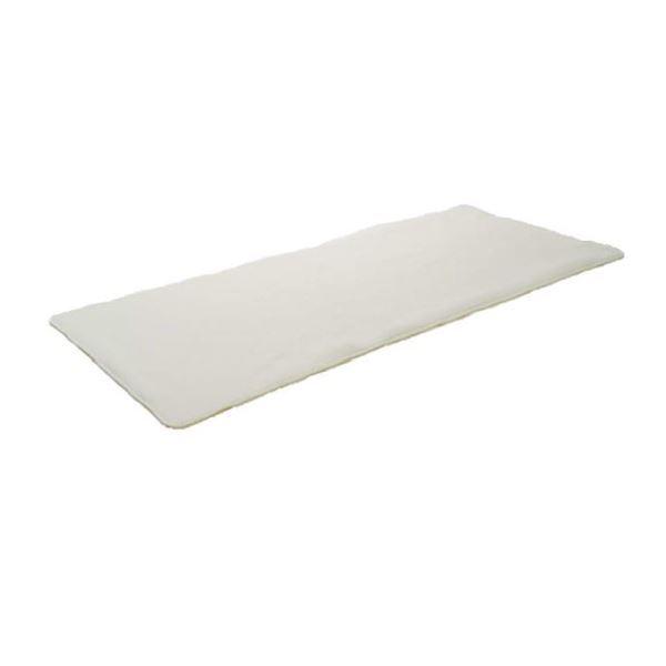 敷きパッド ベッドパッド ダブル 約140×200cm 軽量 洗える 体圧分散性 通気性 ファインエアー エアーパッド ベッドルーム