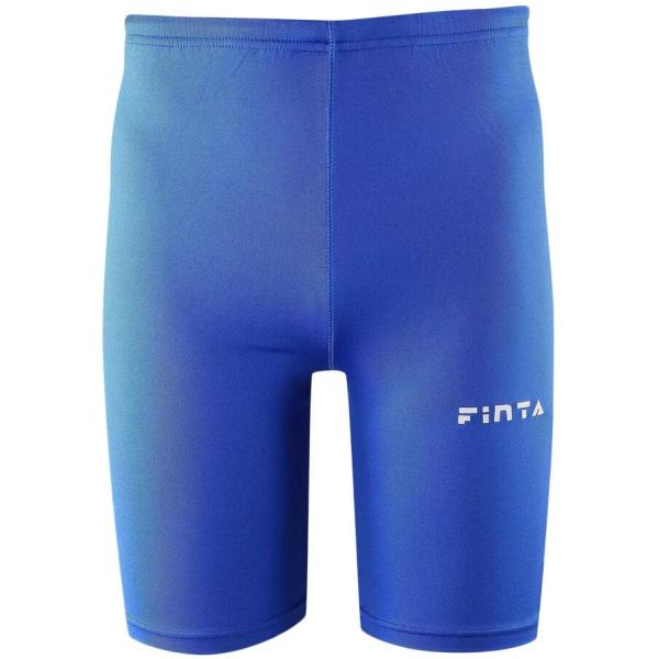 FINTA フィンタ サッカー フットサル メンズ 大人用 ショート スパッツ FTW7031 (021)ブルー M