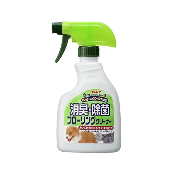 内容量:400mlペットがつけた汚れもスッキリ落とすフローリングクリーナーです。