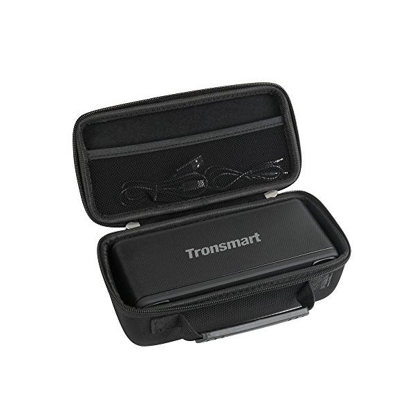 Hermichel-ハードトラベル収納キャリングケースのために適したTronsmart Bluetooth5.0スピーカー 40W高出力 ポータブル ワイヤレス ブルートゥース スピーカー耐久性と長持ちする性能を提供するプレミアムハードEV...