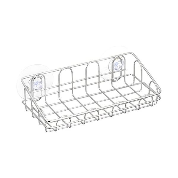 サイズ:18.6×9.9×6.5cm本体:ステンレス鋼、吸盤:塩化ビニル樹脂生産国:中国