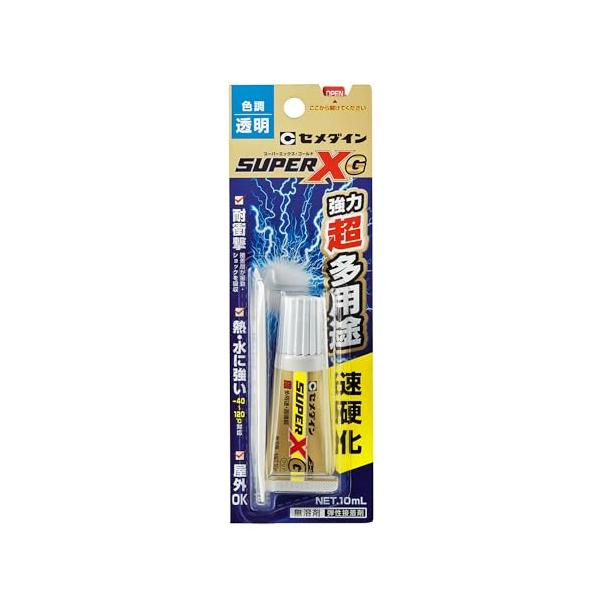 容量:10mL/ブリスター色:クリア仕様:無溶剤入数:10個セット耐熱温度℃:-60~+120、主成分:変成シリコーン樹脂系