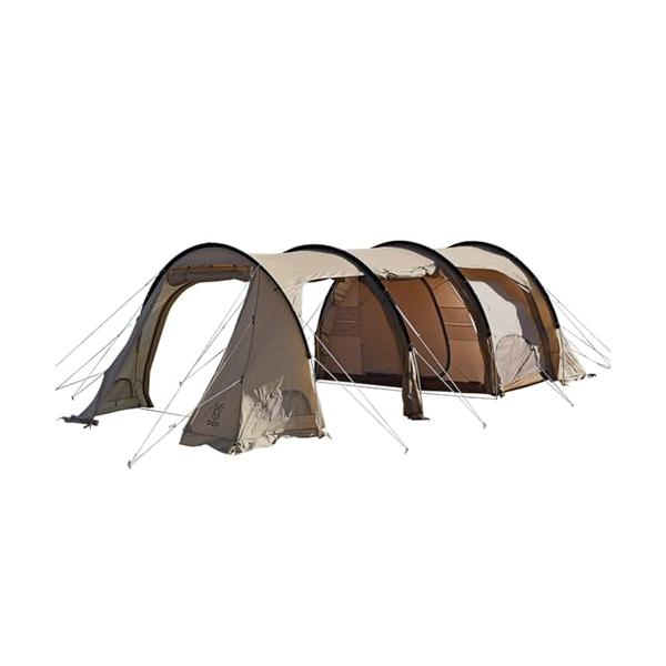 他サイト： DODディーオーディー カマボコテント3M4~5人用 2ルームテント T5-689-TNの商品画像
