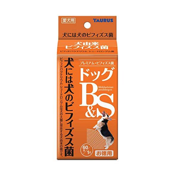 他サイト： トーラス ペット愛犬用 ドッグB&amp;S お徳用 1g×60包の商品画像