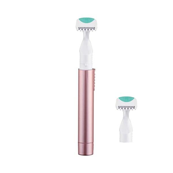 デリケートゾーン専用カミソリ全剃りタイプのVIO用カミソリ。アンダーヘアを処理して、ムレなどの不快感を軽減。ジムや海での水着スタイルも安心。音波振動で敏感肌にもやさしい1秒間に約100回振動する音波振動によって刃が円を描くように動くため、肌...