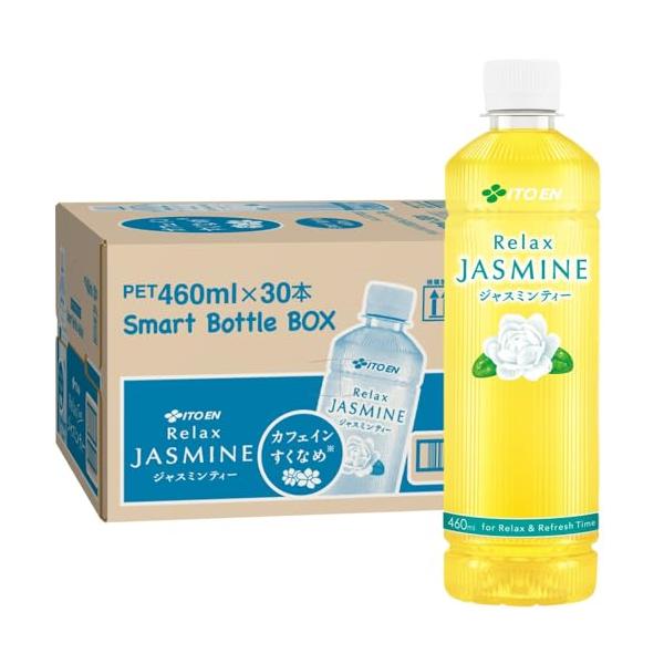 他サイト： 伊藤園 リラックス ジャスミンティー 460ml×30本 スマートボトルの商品画像