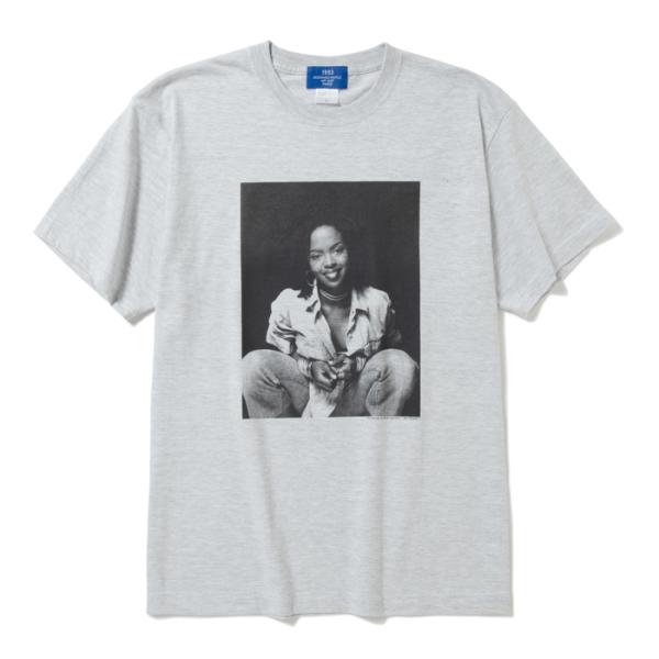 1993 DESIGNED WORLD HIP HOP LAURYN 1 TEE(ash) ローリン ヒル LAURYN