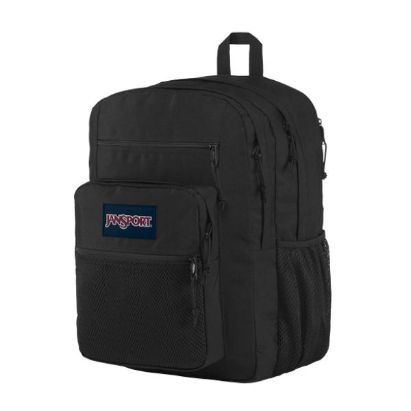 希少 17SS コットンキャンバスリュック 黒 JANSPORT（ジャンスポーツ） BIG CAMPUS ビッグキャンパス BLACK