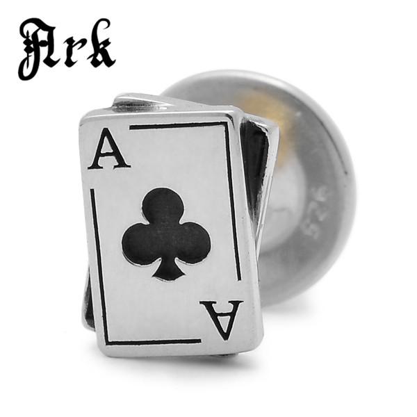 Ark silver accessories アークシルバーアクセサリーズ クラブAカード 