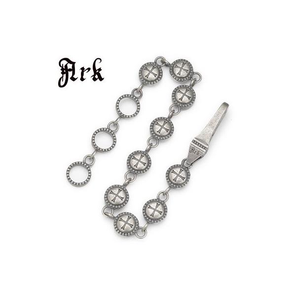 Ark Ark / アーク セイントクロスブレスレット アンティークシルバー