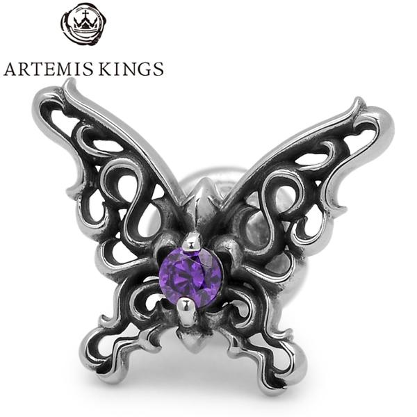 ARTEMIS KINGS アルテミスキングス　Papillon Rose Stud Pierce パピヨンローズスタッドピアス　AKE0079