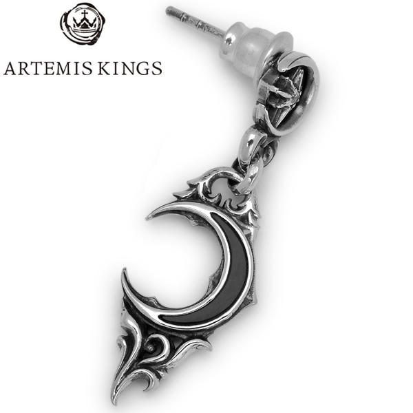 ARTEMIS KINGS アルテミスキングス　New Moon Heart Pierce ニュームーンハートピアス　AKE0129