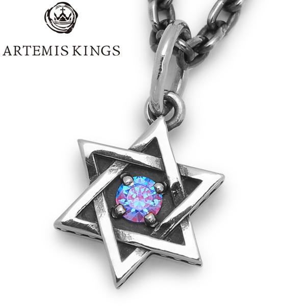 ARTEMIS KINGS アルテミスキングス　Hexagram charm BL ヘキサグラムチャームBL　AKP0112