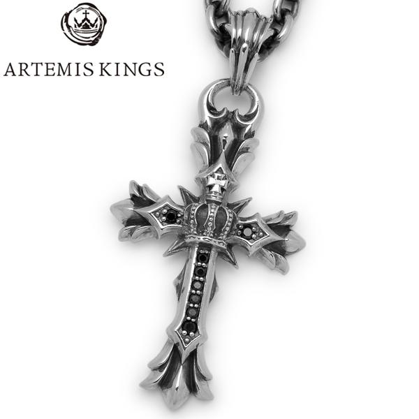 ARTEMIS KINGS（アルテミスキングス） Cross Crown Pendant クロス 