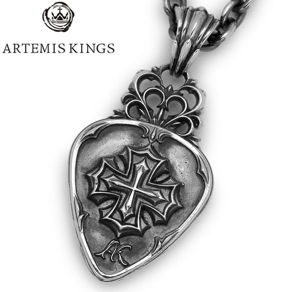 ARTEMIS KINGS★キングスギターピックペンダント シルバー925 ARTEMIS KINGS（アルテミスキングス） Kings Guitar Pick Pendant