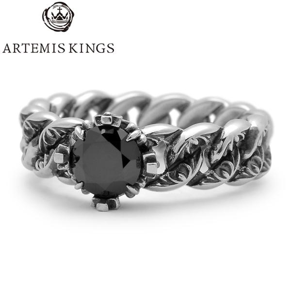 ARTEMIS KINGS（アルテミスキングス） Crown Kihei Ring クラウン喜平 