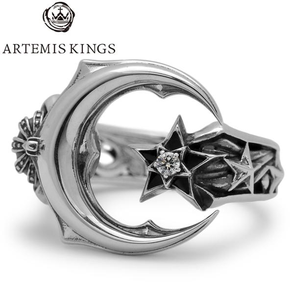 ARTEMIS KINGS（アルテミスキングス） Crescent Moon Ring クレセント