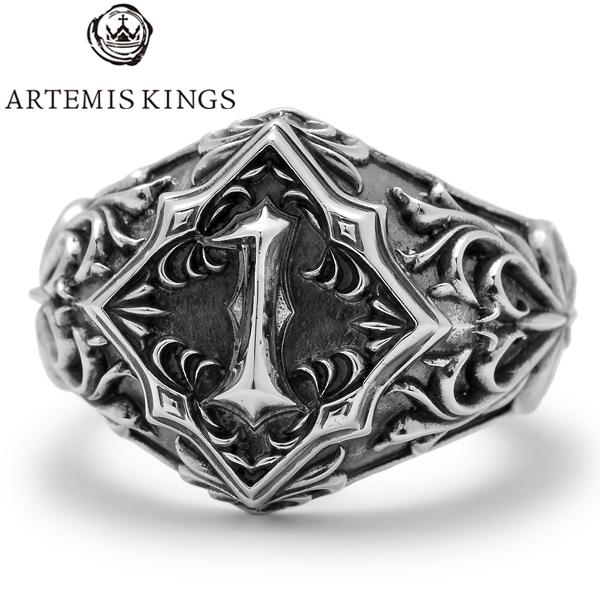 ARTEMIS KINGS - ARTEMIS KINGS アルテミス キングス マリアフレアデザイン シルバーリング ユリの通販 by BRING店 アルテミスキングスなら