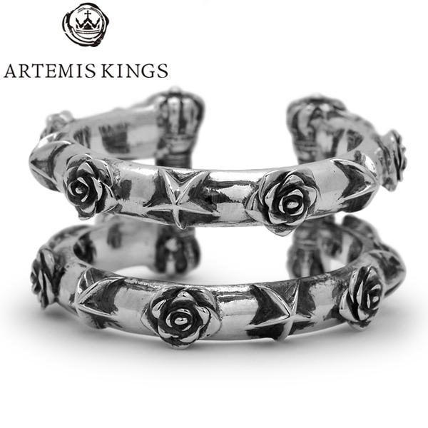 ARTEMIS KINGS アルテミスキングス　W-Rose Star Ring ダブルローズスターリング　AKR0076