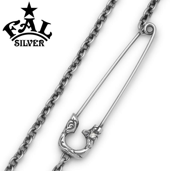 F.A.L エフエーエル FAL アラベスククラックアーミングピンチェーン