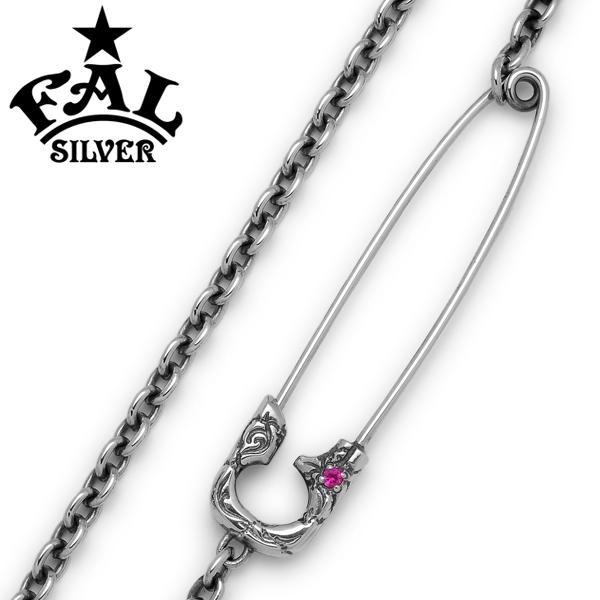 F.A.L エフエーエル FAL アラベスククラックアーミングピンチェーン