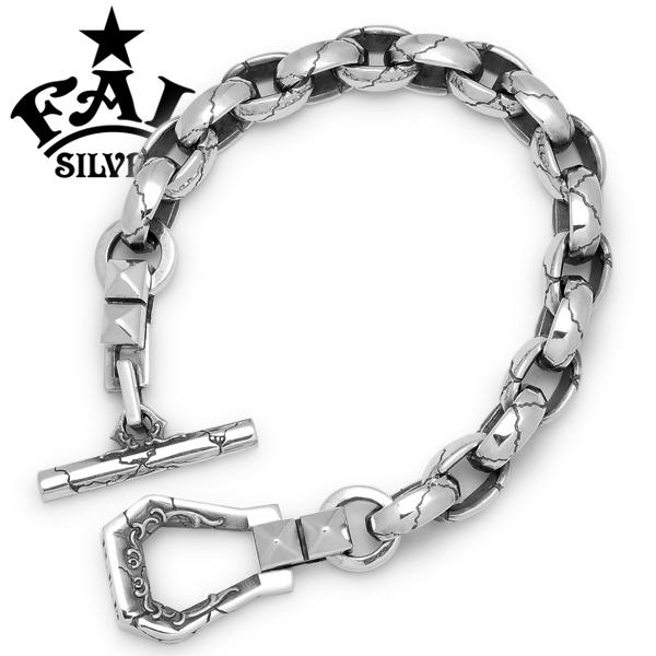 f.a.l ブレスレット F.A.L エフエーエル FAL R.I.Pクラシックチェーンブレスレット FA-B