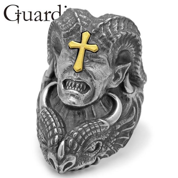 Guardia ガルディア Wrath Satan 憤怒 サタン リング 七つの大罪 Guardia Svn 002 Black Barts ブラックバーツ 通販 Yahoo ショッピング