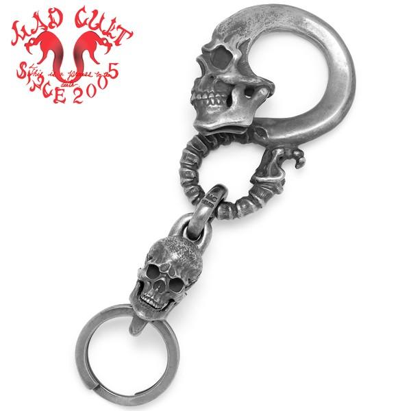 MAD CULT マッドカルト Ugly Head Killer アグリーヘッドキラー キーチェーン KH-15