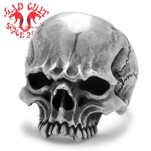 MAD CULT マッドカルト Killer Head Ring キラーヘッド リング R