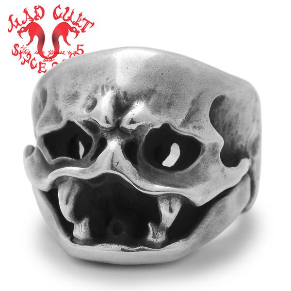 MAD CULT マッドカルト Snale-R スネールリング R-74 : BLACK MAD CULT マッドカルト Snale-R スネールリング R-74 : BLACK