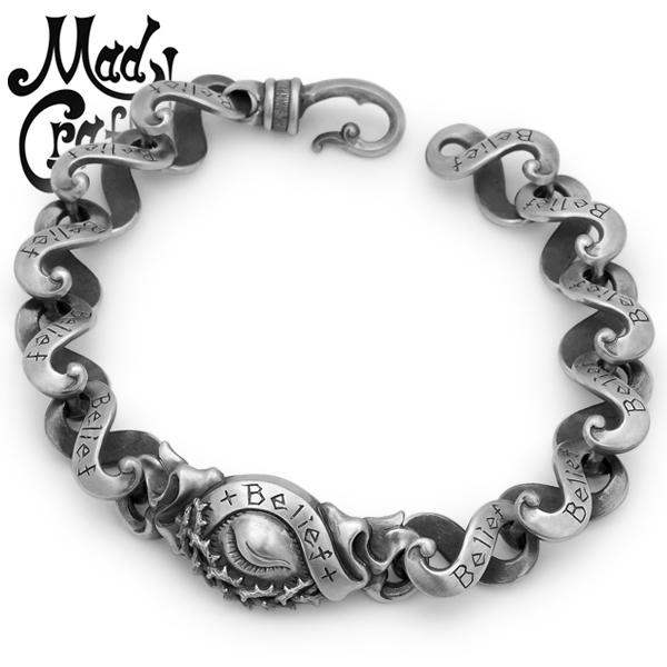 Mad Graffiti マッドグラフィティ ブラインドビリーフ S ブレスレット