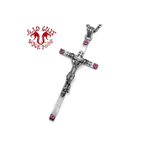 MAD CULT マッドカルト The Punishment プニッシメント ペンダント 合成ルビー PT-50