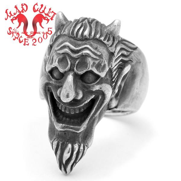 MAD CULT マッドカルト SATAN-R サタン リング R-17 : BLACK MAD CULT マッドカルト SATAN-R サタン リング R-17 : BLACK
