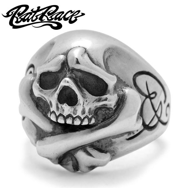 Rat Race / ラットレース CRYBABY CROSSBONE SKULL RING クライ Rat Race / ラットレース CRYBABY CROSSBONE SKULL RING クライ