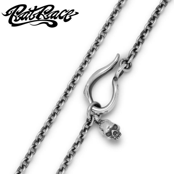 RAT RACE フレアフックネックレスチェーン 60cm ラットレース Rat Race（ラットレース） FLARE HOOK NECK CHAIN / フレアフック