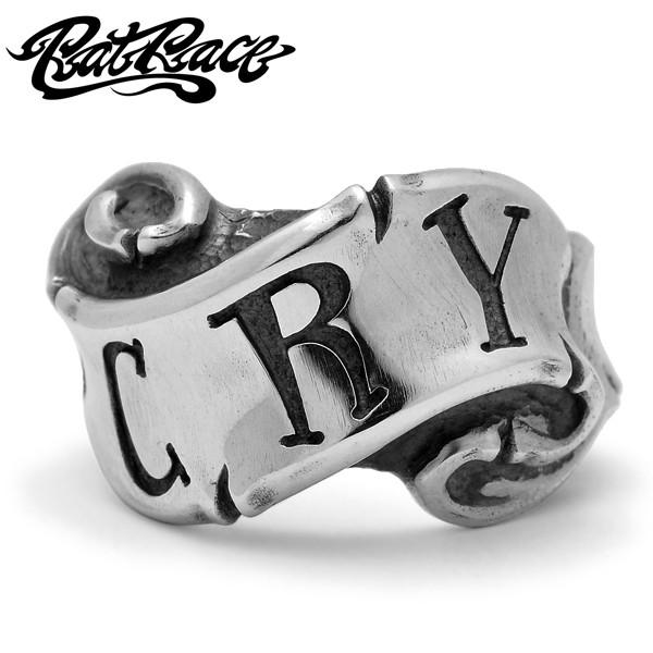 Rat Race / ラットレース MESSAGE ON RIBBON RING CRY