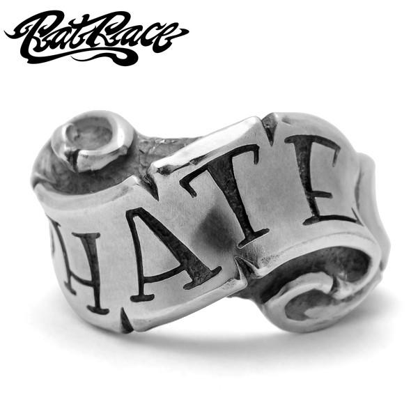 Rat Race / ラットレース MESSAGE ON RIBBON RING HATE Rat Race / ラットレース MESSAGE ON RIBBON RING HATE