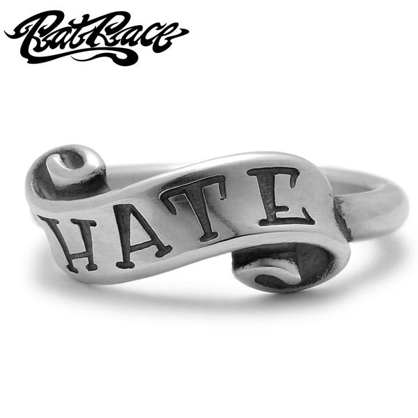 美品 Rat Race LOVE HATE シルバー925リング（22g） ラットレース リング (LOVE&HATE) 美品 Rat Race LOVE HATE シルバー