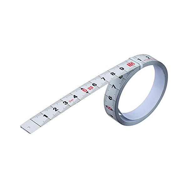 他サイト： 新潟精機Niigataseiki SK 貼れるメジャー 快段目盛 13mm幅 2m PM-1320KDの商品画像