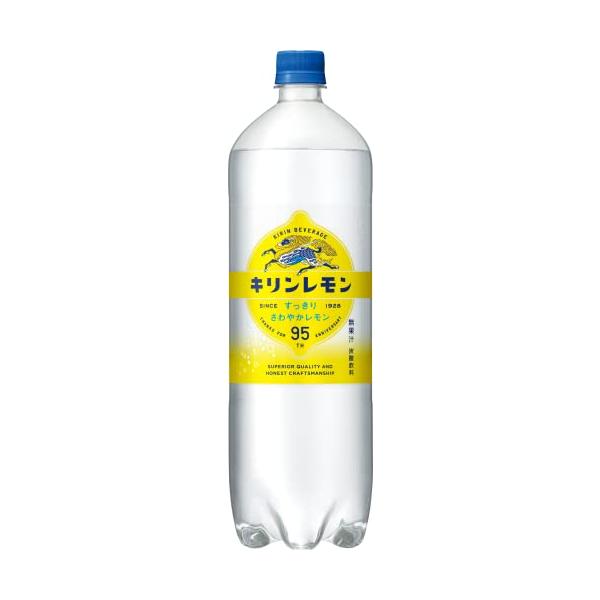 他サイト： キリンレモン 1.5L ペットボトル×8本の商品画像