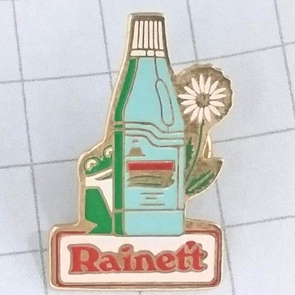 送料無料≫Rainett 洗剤☆輸入 アンティークピンバッジ A00694