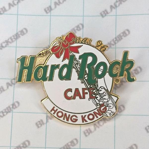 送料無料)Hard Rock CAFE サックス ハードロックカフェ ピンバッジ