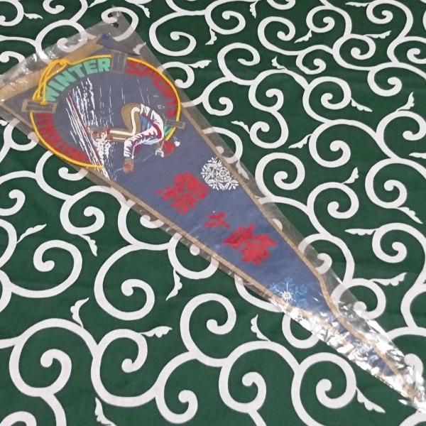 昭和レトロ！ご当地ペナント19枚まとめ売り 昭和レトロ 観光地土産ペナント19枚セット売り - メルカリ