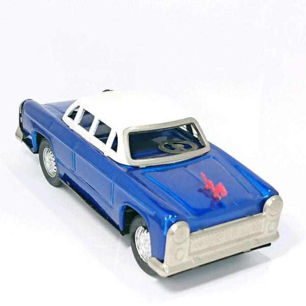 送料無料)ブリキ おもちゃ レトロカー 自動車 15x6x6cm A16787